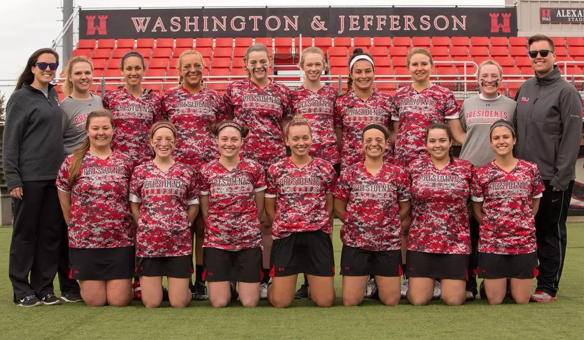 On Saturday at Alexandre Stadium, we look forward to welcoming back the first women's lacrosse conference championship team in school history.  The 2016 Presidents posted a 13-4 overall record and an 8-0 mark in the Ohio River Women's Lacrosse Conference.

W&amp;J defeated Mount St.