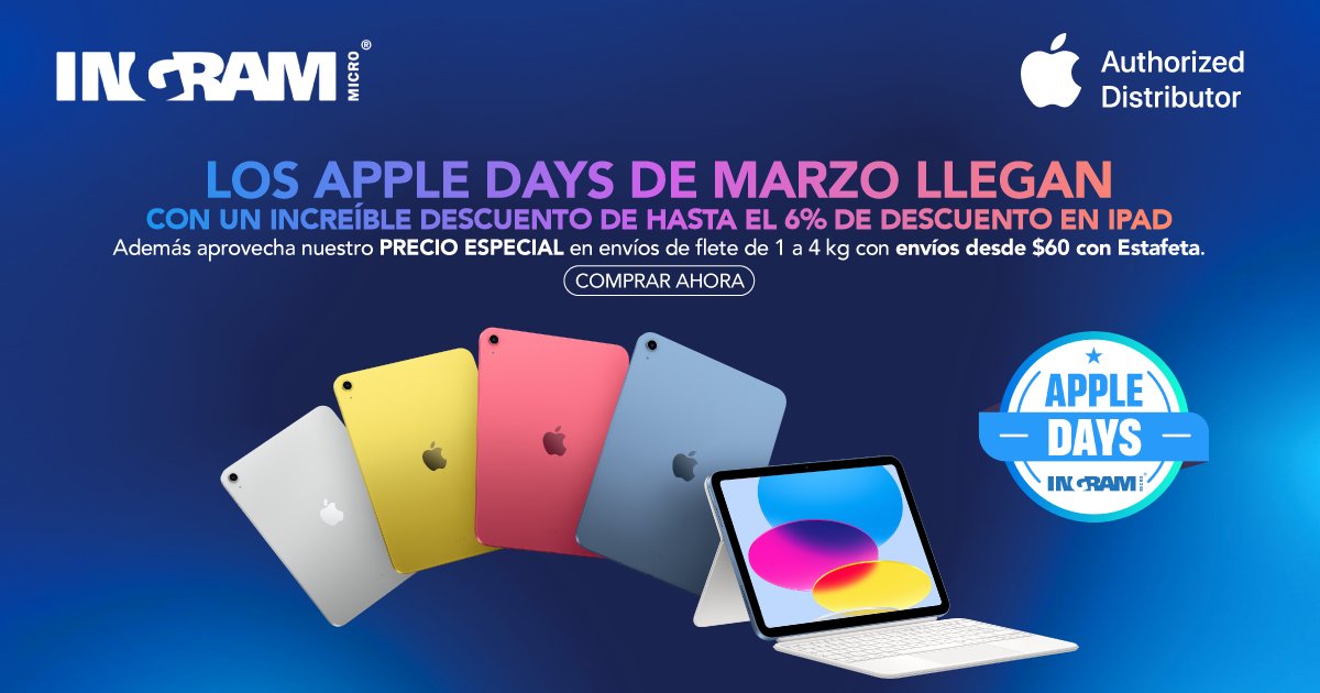 Ingram Micro México tweet media