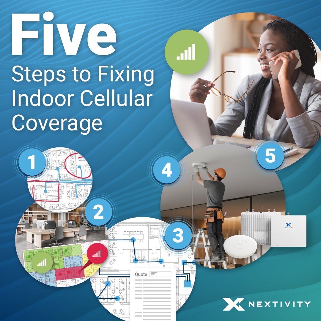 Nextivity tweet media