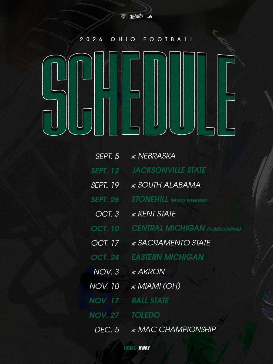 Ohio Football tweet media