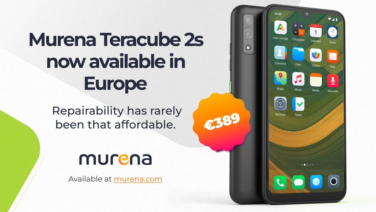 Murena - choose freedom! tweet media