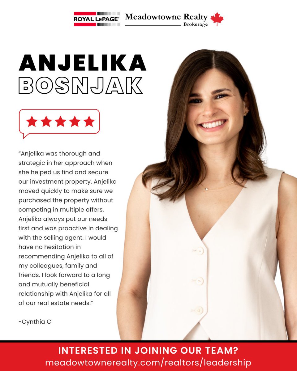 Royal LePage Meadowtowne Realty, Brokerage tweet media