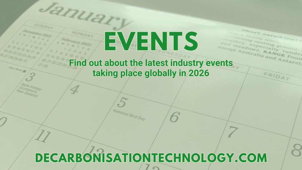 Decarbonisation Technology tweet media