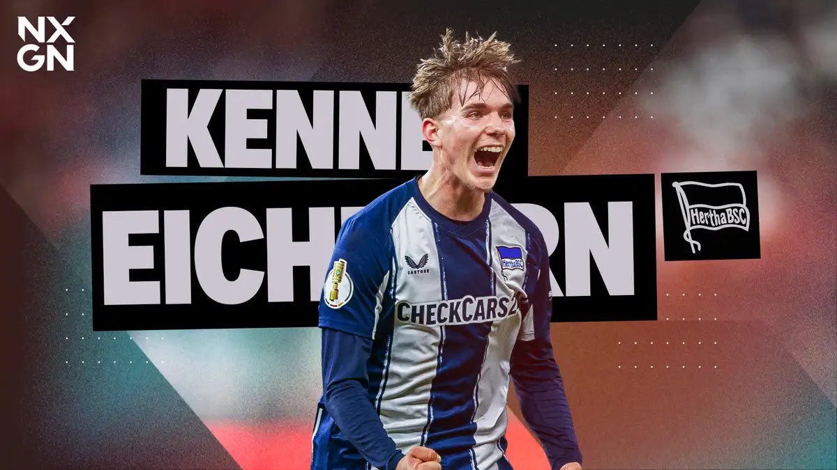 🇩🇪🚨 𝐊𝐄𝐍𝐍𝐄𝐓 𝐄𝐈𝐂𝐇𝐇𝐎𝐑𝐍 (𝟏𝟔) was ranked 𝟐𝟕𝐓𝐇 in <a href="/goal/">GOAL</a> ‘s 2026 NXGN list for the World’s Best Teenage Talents 

BAYERN MUNICH TARGET 🔴🎯