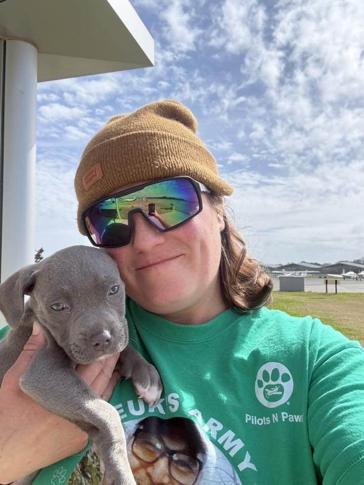 Pilots N Paws tweet media