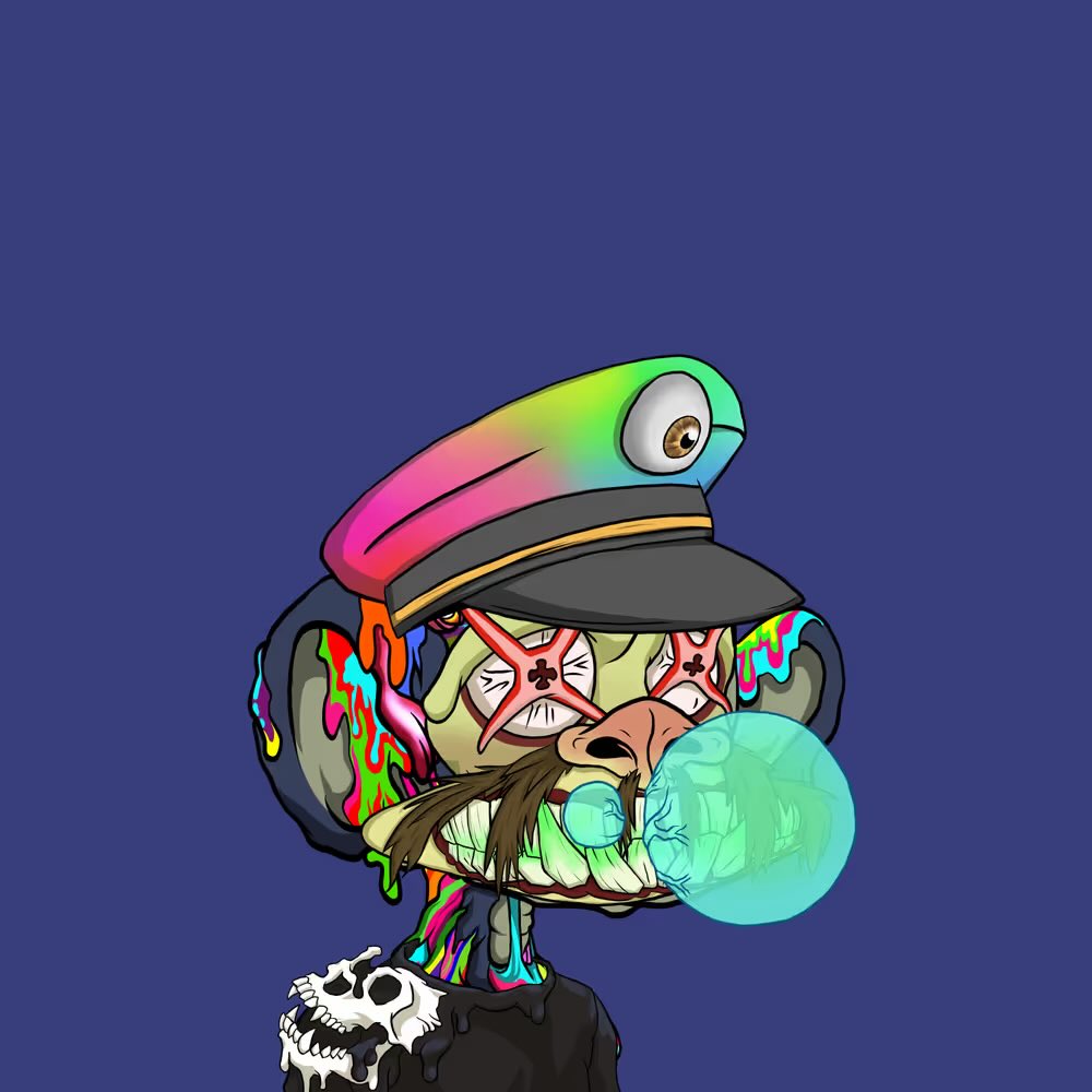 Late last night I sniped an absolute GRAIL…

Trippy x MAYC x Captains Hat = 🐐

<a href="/LilMutants/">Lil Mutants</a> - #280/10,000