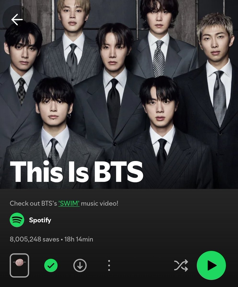 BTS Spotify Centre tweet media