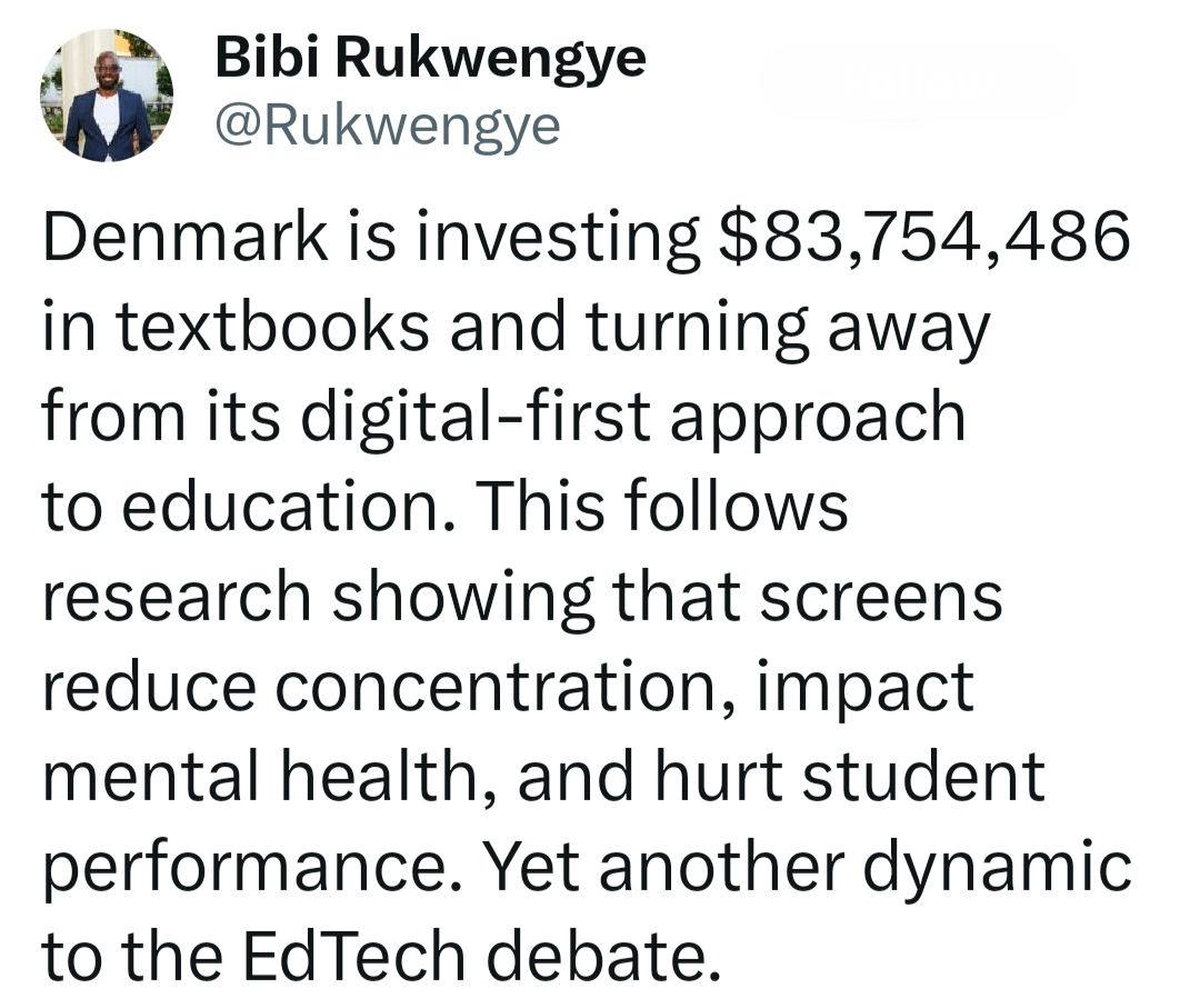 amiestudycircle's tweet photo. Online education has never been a good alternative to the pen and paper education system. https://t.co/7m4MuogBvm