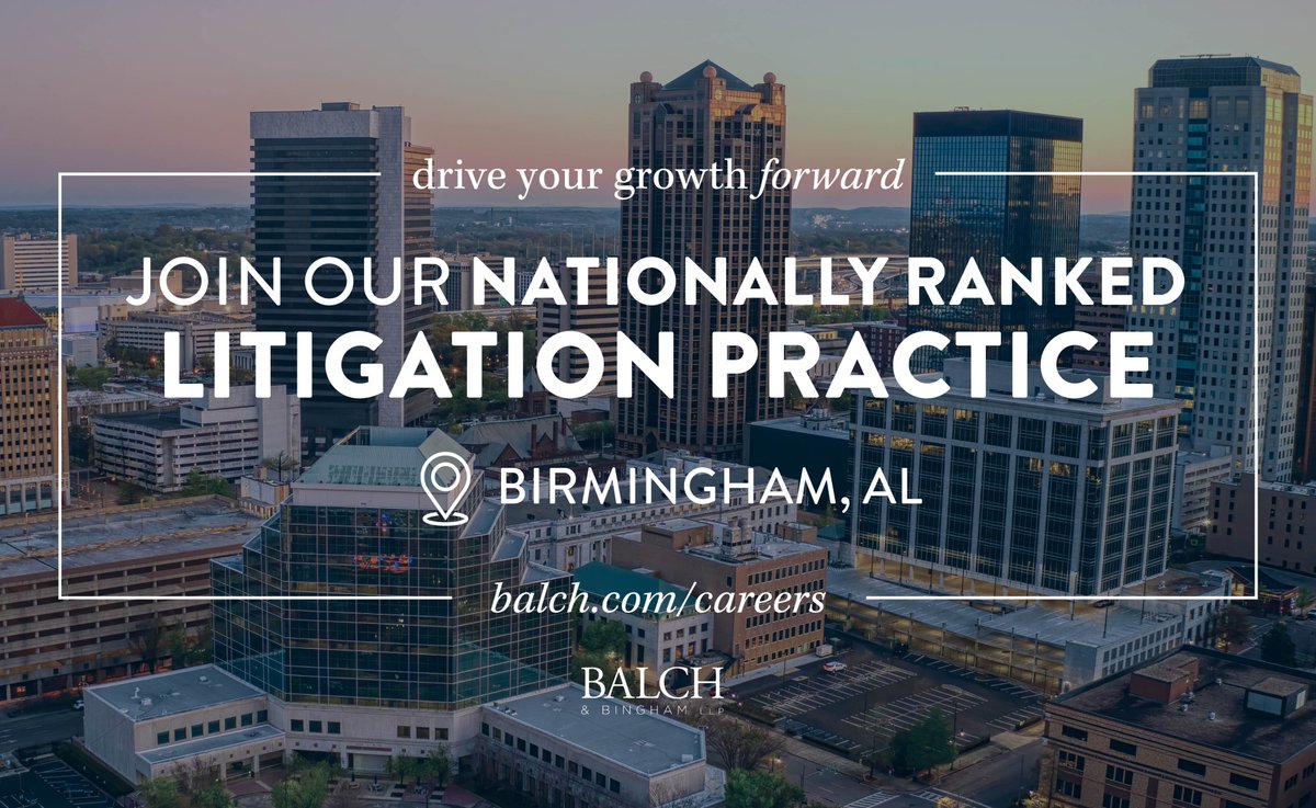 Balch & Bingham tweet media