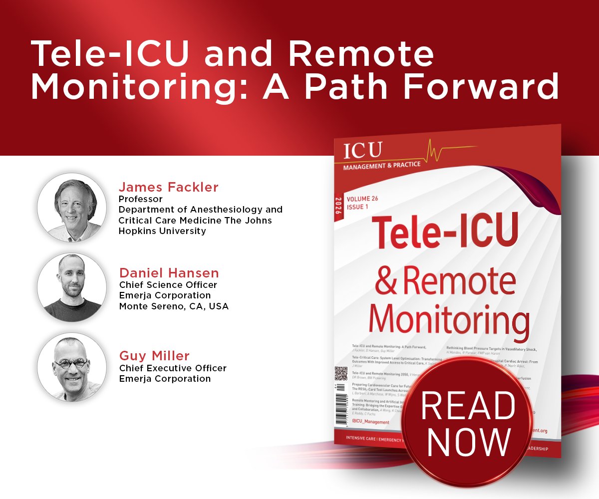 ICU Management tweet media