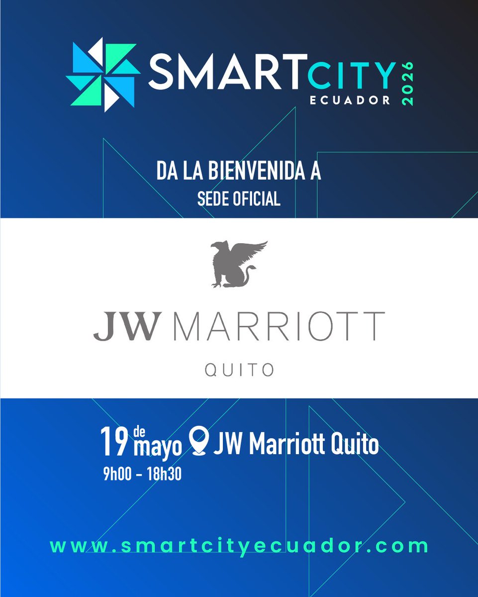 Smartcity Ecuador tweet media