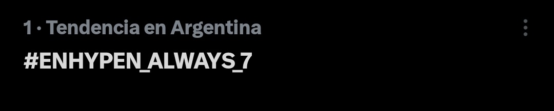 📢 ENGENESSS no paren con esos tags, sigan usándolos no hay que dejarlos ni por un segundo!!

📎:
#ENHYPEN_ALWAYS_7
#HEESEUNG_Belongs_With_ENHYPEN