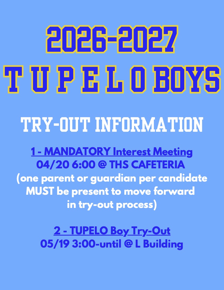 Tupelo High School tweet media