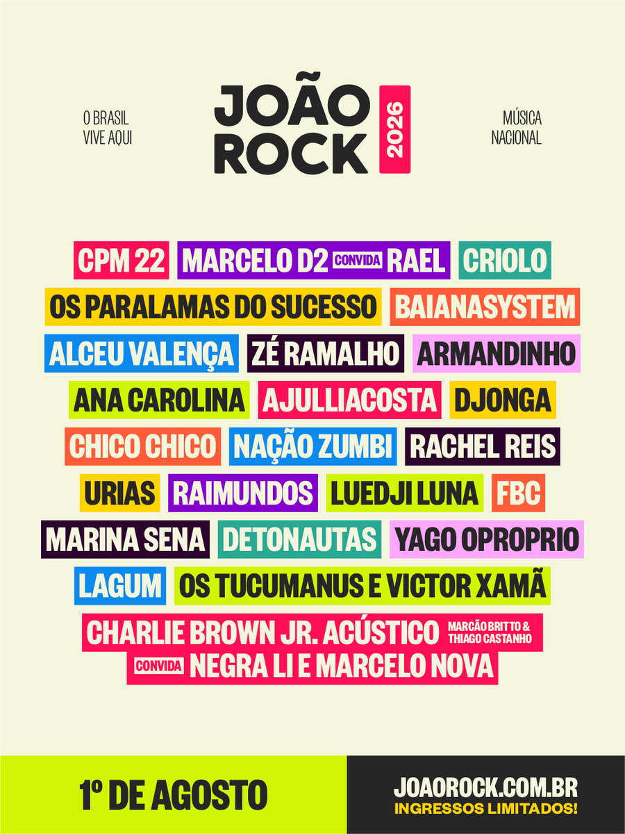 João Rock tweet media