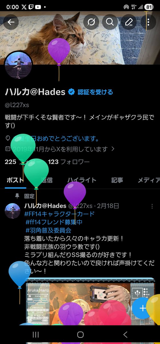 ハルカ@Hades tweet media