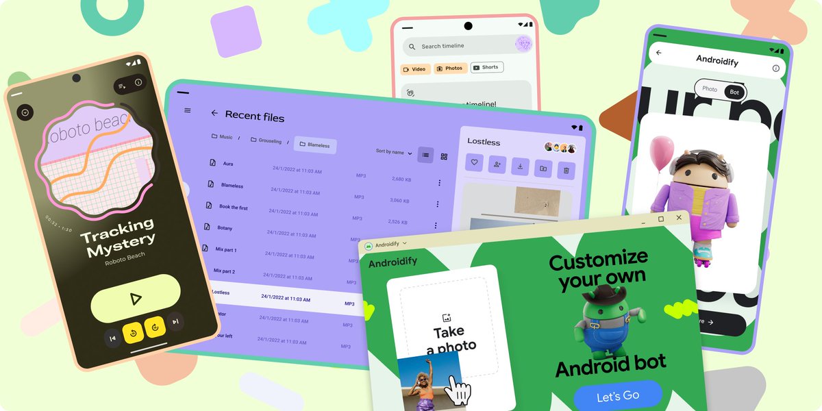 Android Developers tweet media