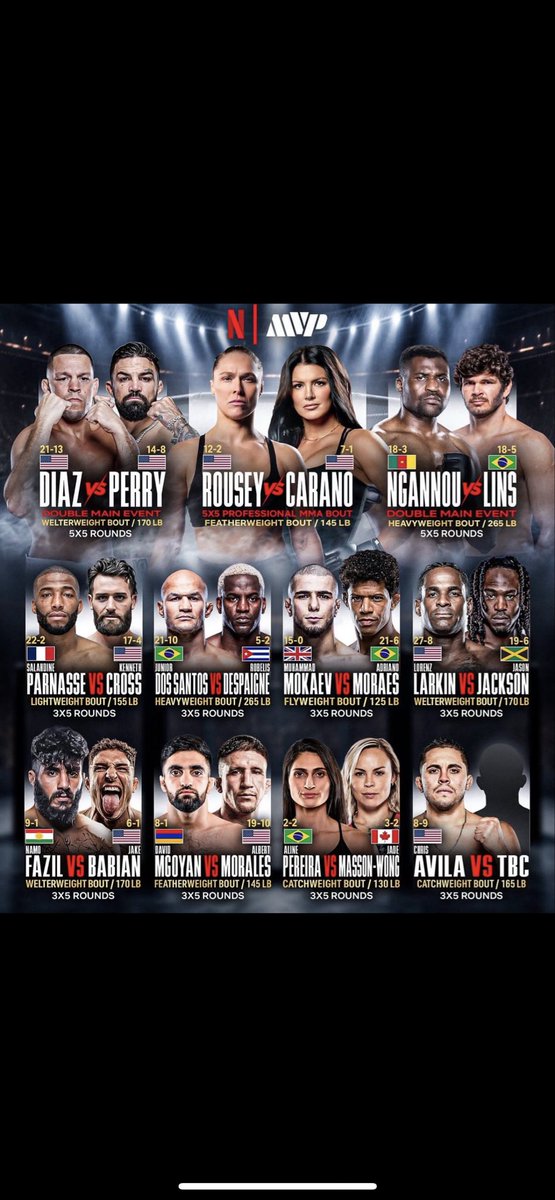 WeekenderMMA tweet media