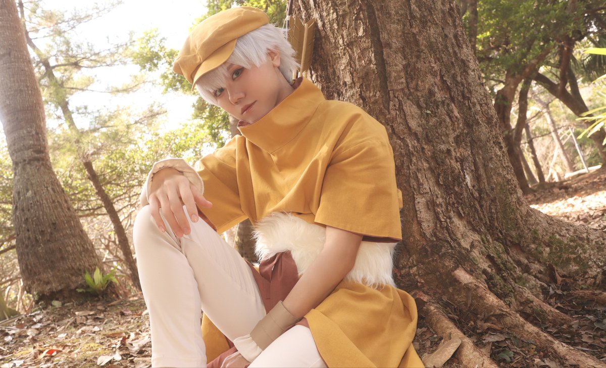 ※cosplay

dcst🪨　🏹羽京

Photo:もなかさん🐰