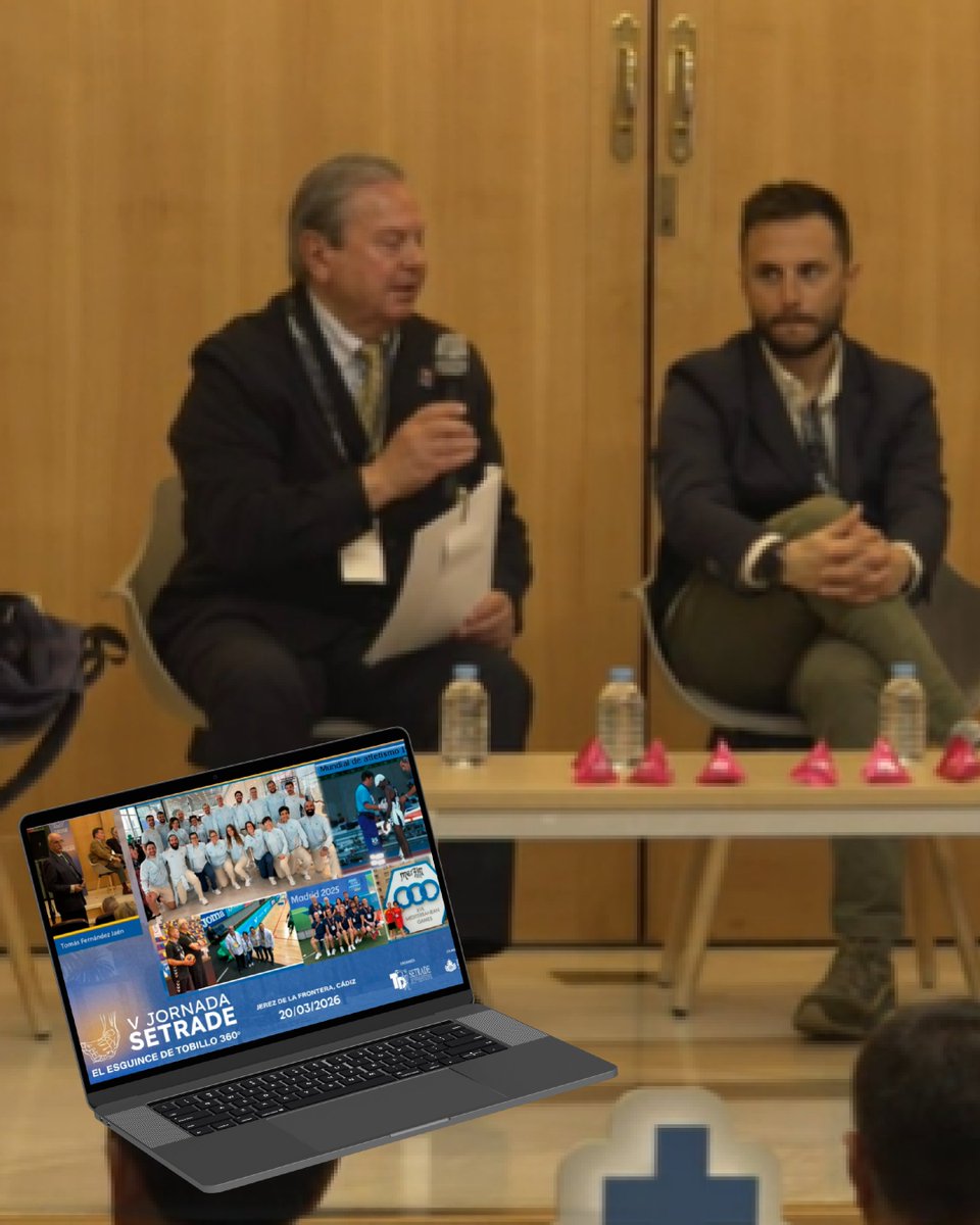 SETRADE (Soc.Esp. de Traumatología del Deporte) tweet media