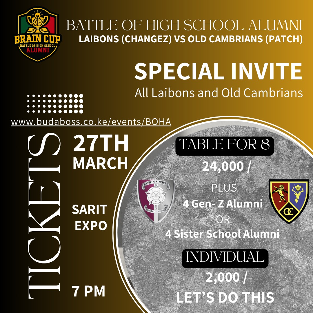 Old Cambrian Society tweet media