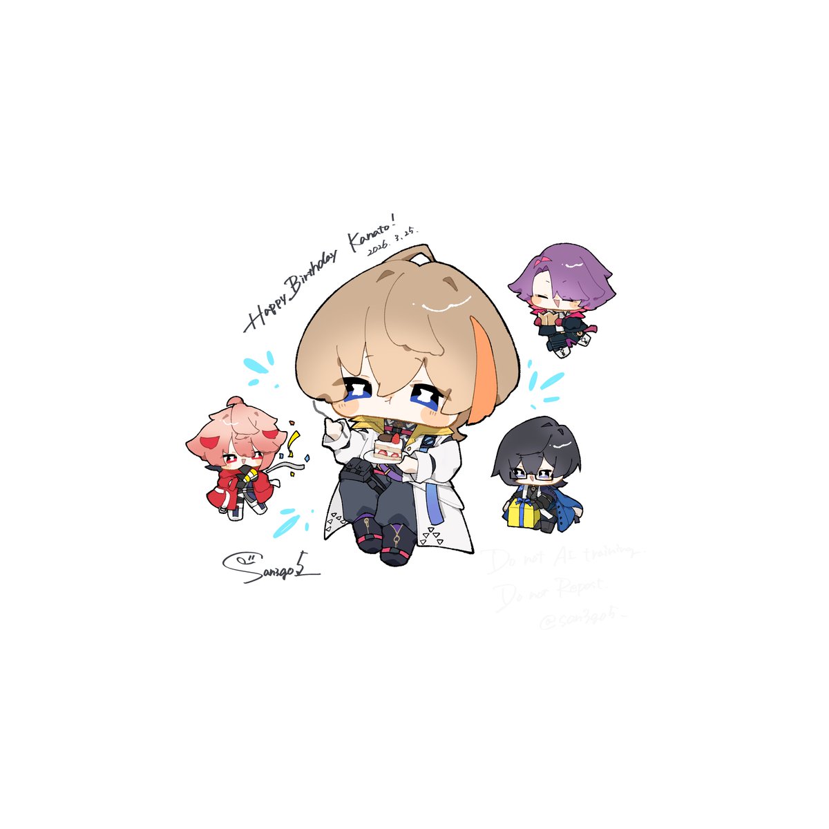 三々五々 tweet media