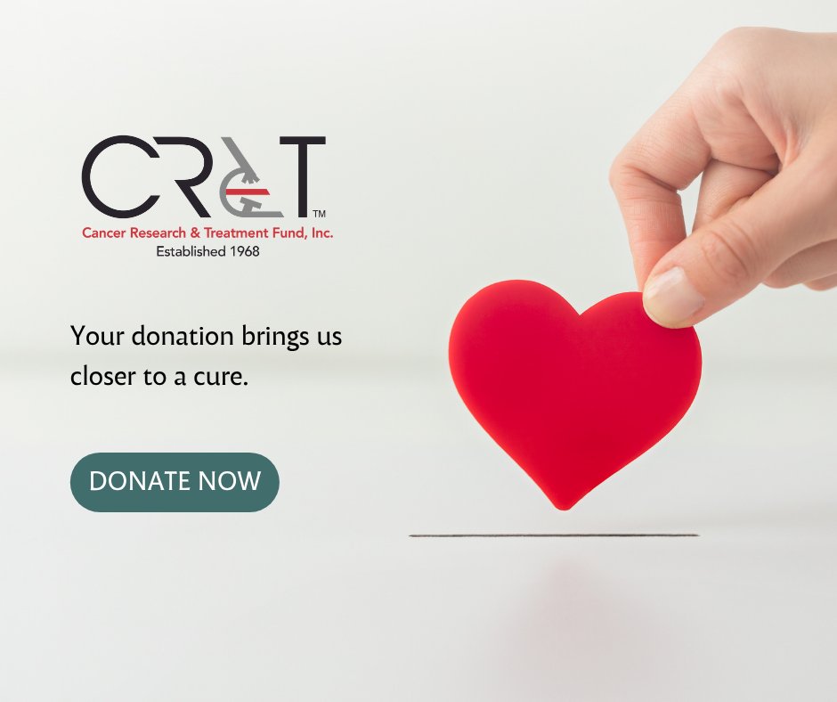 Cancer Research & Treatment Fund tweet media