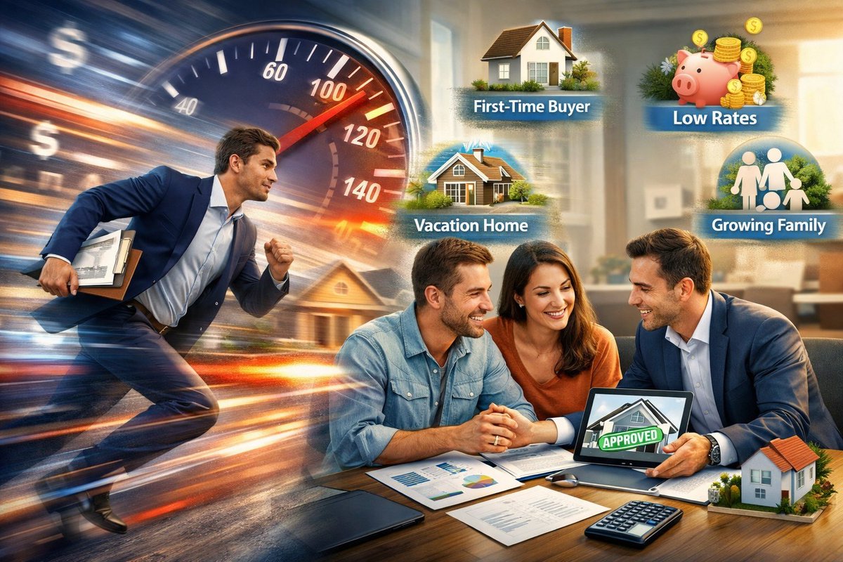 Experience faster closings and tailored mortgage solutions designed just for you. Let expert brokers streamline your journey to homeownership with personalized options that fit your unique needs.