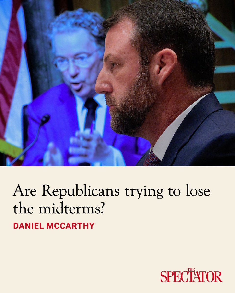 The Spectator tweet media