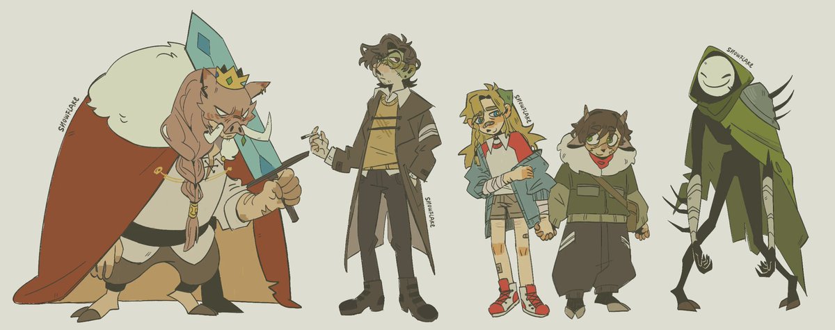 snowflake ⋆˚꩜｡ INACTIVE DUE TO SCHOOL tweet media