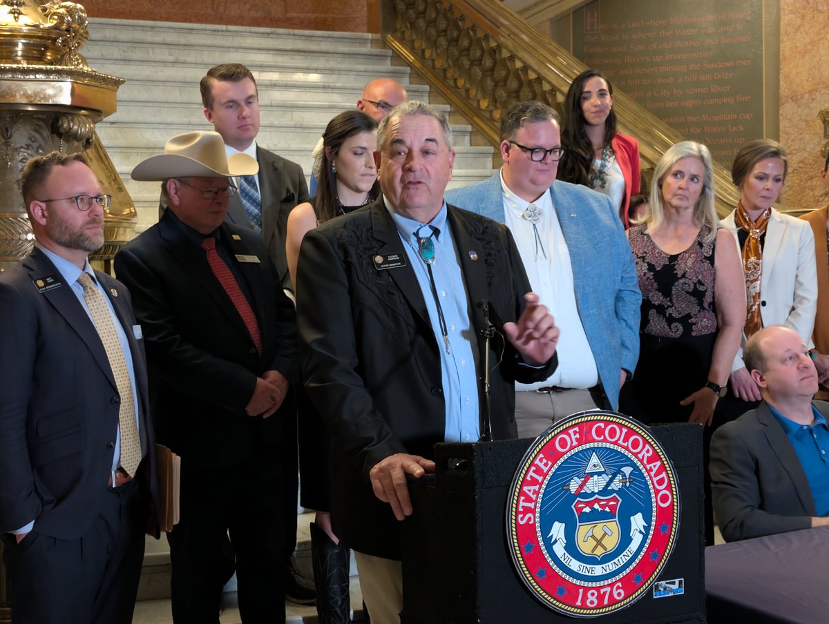 Cleave Simpson Colorado State Senator District 6 tweet media