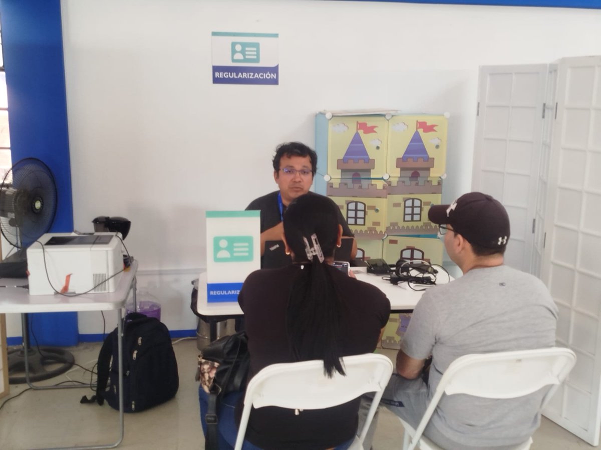 OIM Perú tweet media