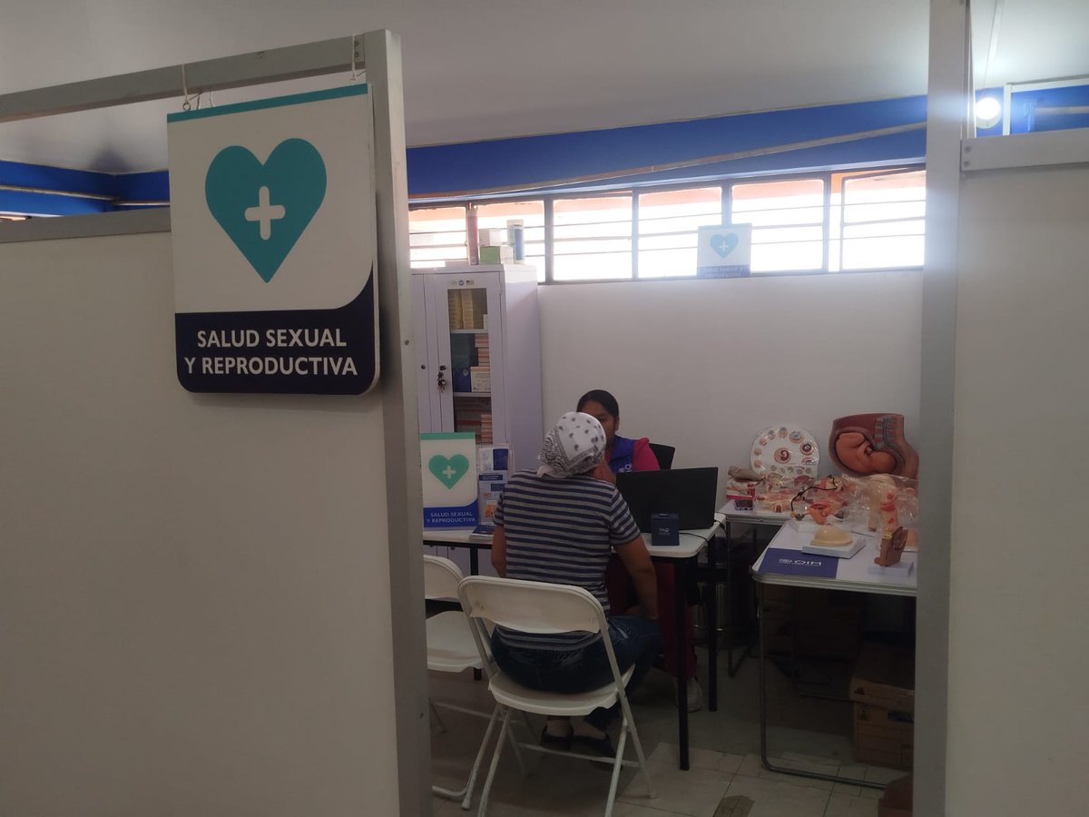 OIM Perú tweet media