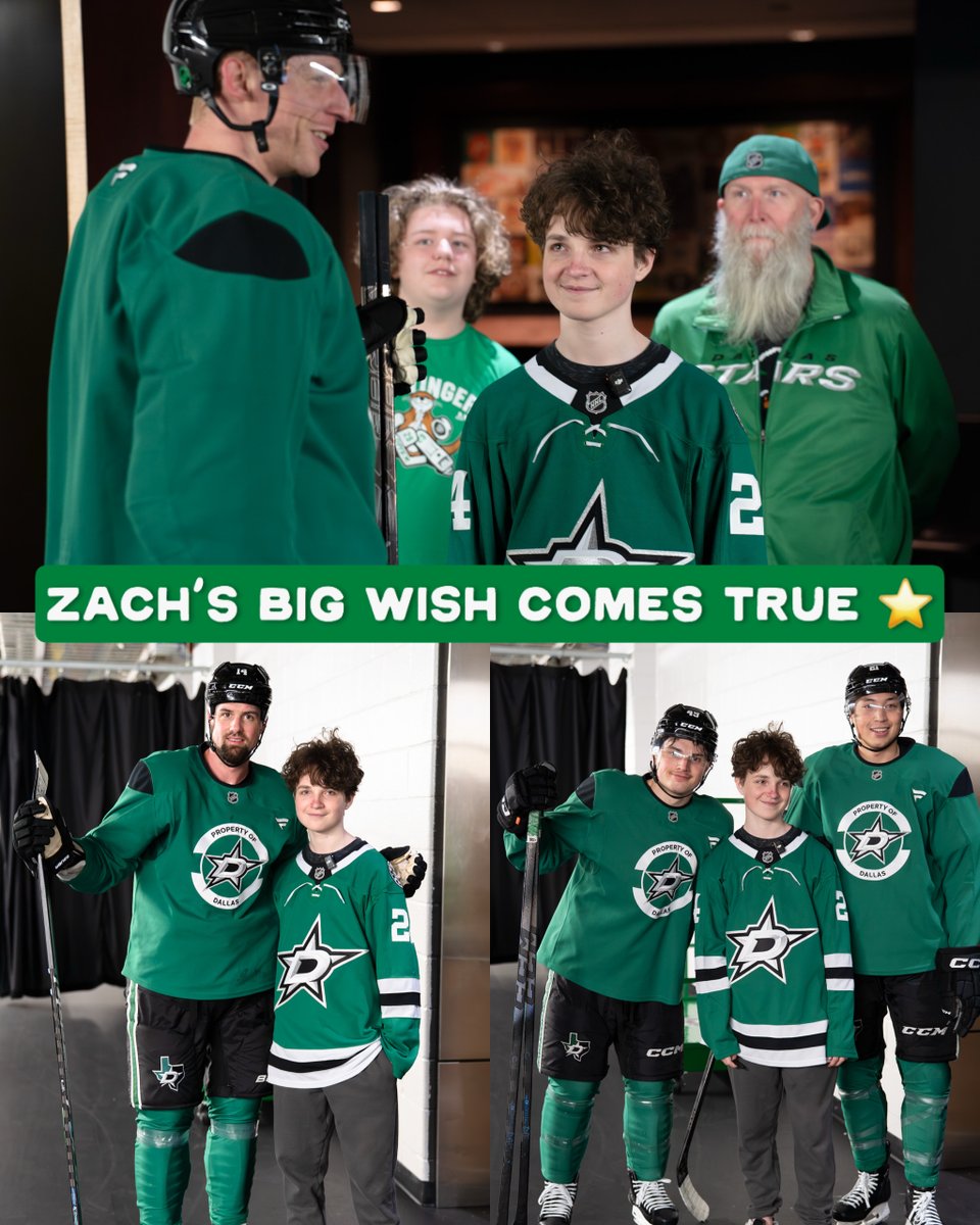 Dallas Stars Foundation tweet media