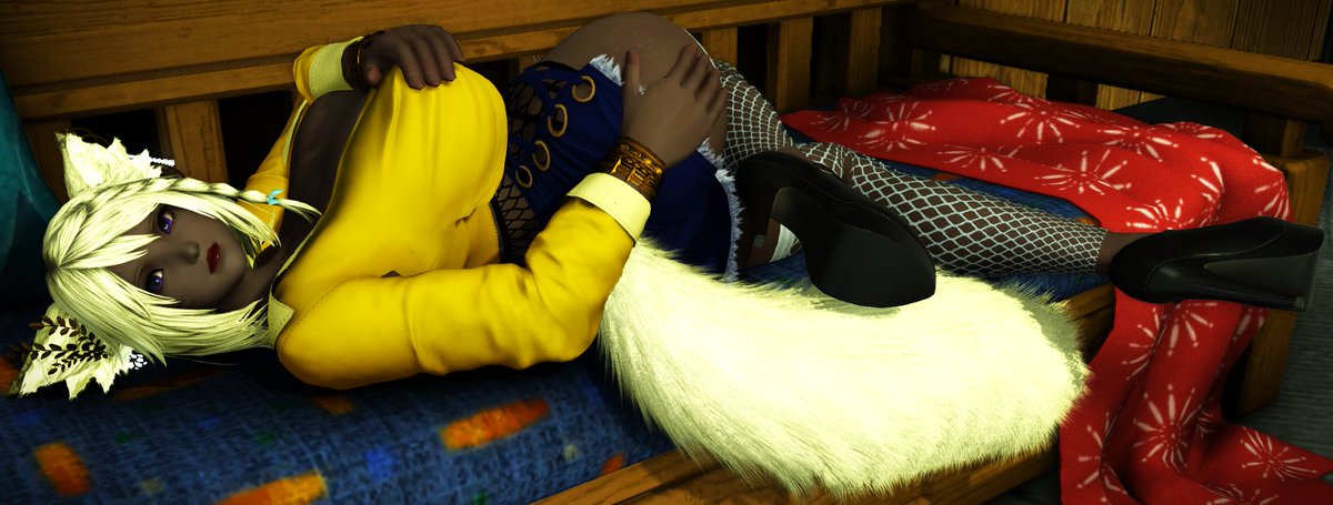 Felt cute, wanted to share this look :3 ❤️