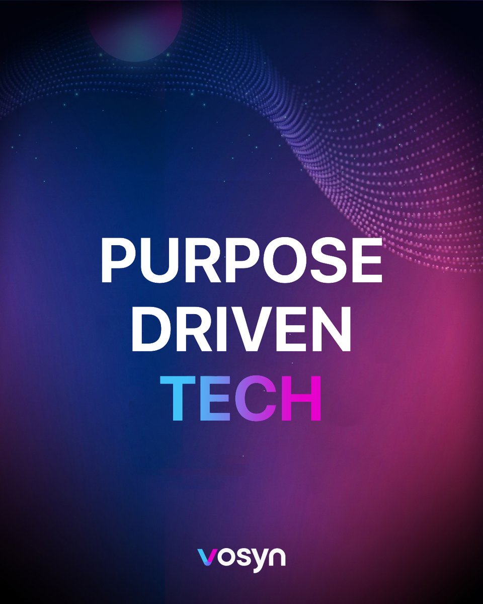 thevosynai's tweet photo. Technology shapes how the world communicates.
That’s why we believe in AI that protects dialects, respects cultures, and includes every voice.
Learn more — link in bio.
#Vosyn https://t.co/ECpzHTybB8