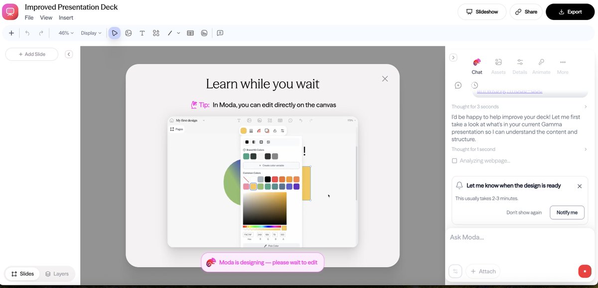 fired intern tweet media