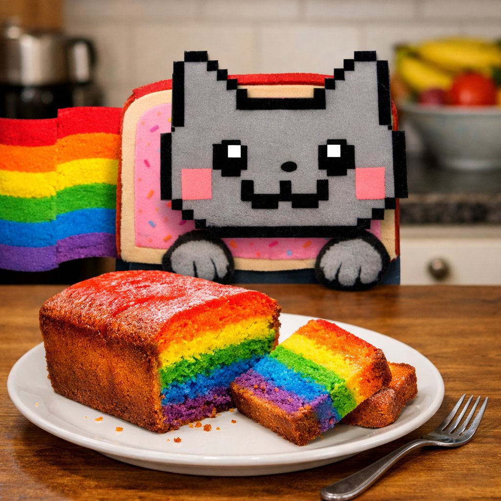 Fan | Nyan Cat tweet media