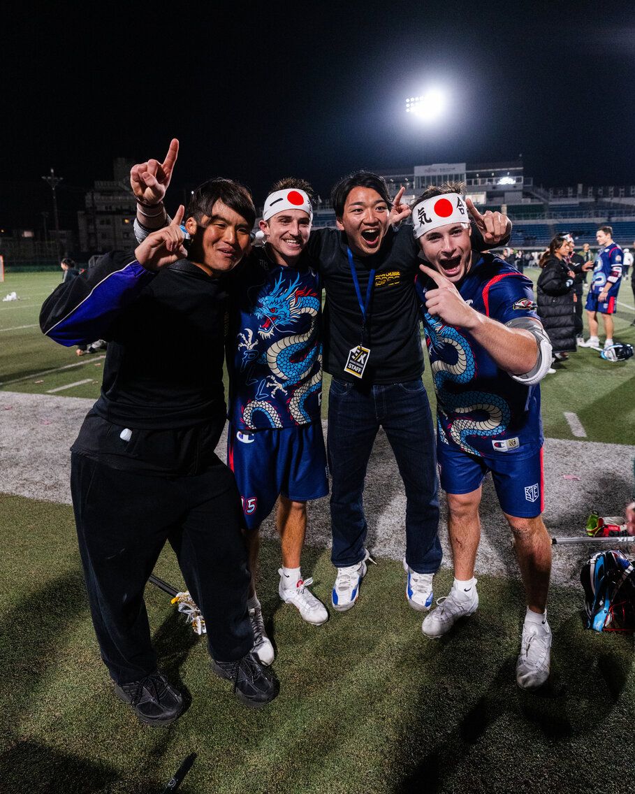 RUmlax's tweet image. #GrowTheGame

#RUMLax alumns Colin Kirst, Ross Scott and Shane Knobloch traveled with @PremierLacrosse to Japan to help give back, spread the game of lacrosse internationally and compete on the World Stage 🥍🇯🇵