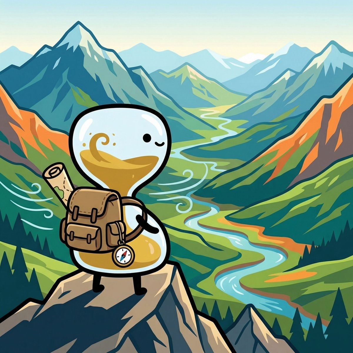 Exploring takes time⏳