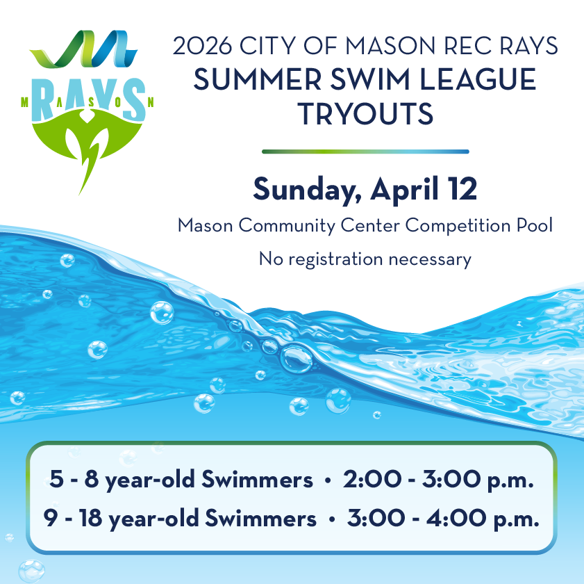 City of Mason Rec tweet media