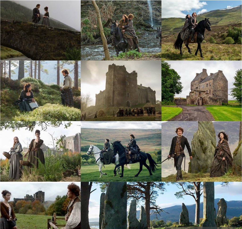 Just send me to Scotland and let me live off the land with my hunky red headed Scottish warrior, that’s all #outlander