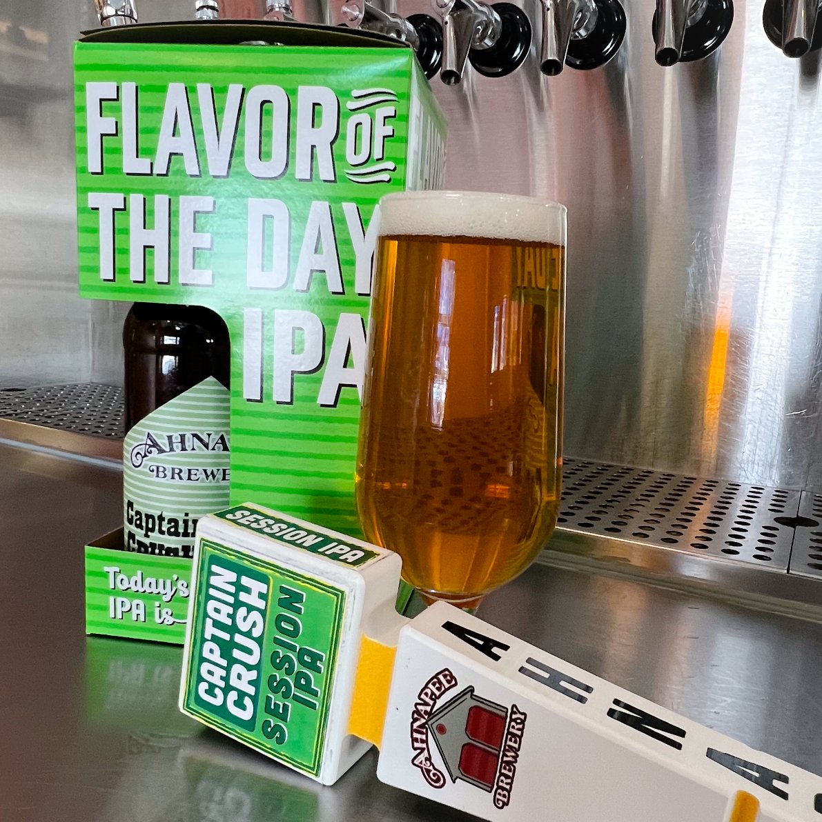 Ahnapee Brewery tweet media