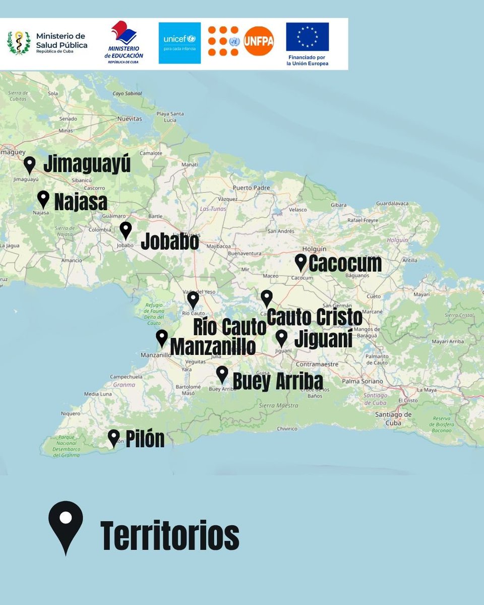 UNICEF Cuba tweet media