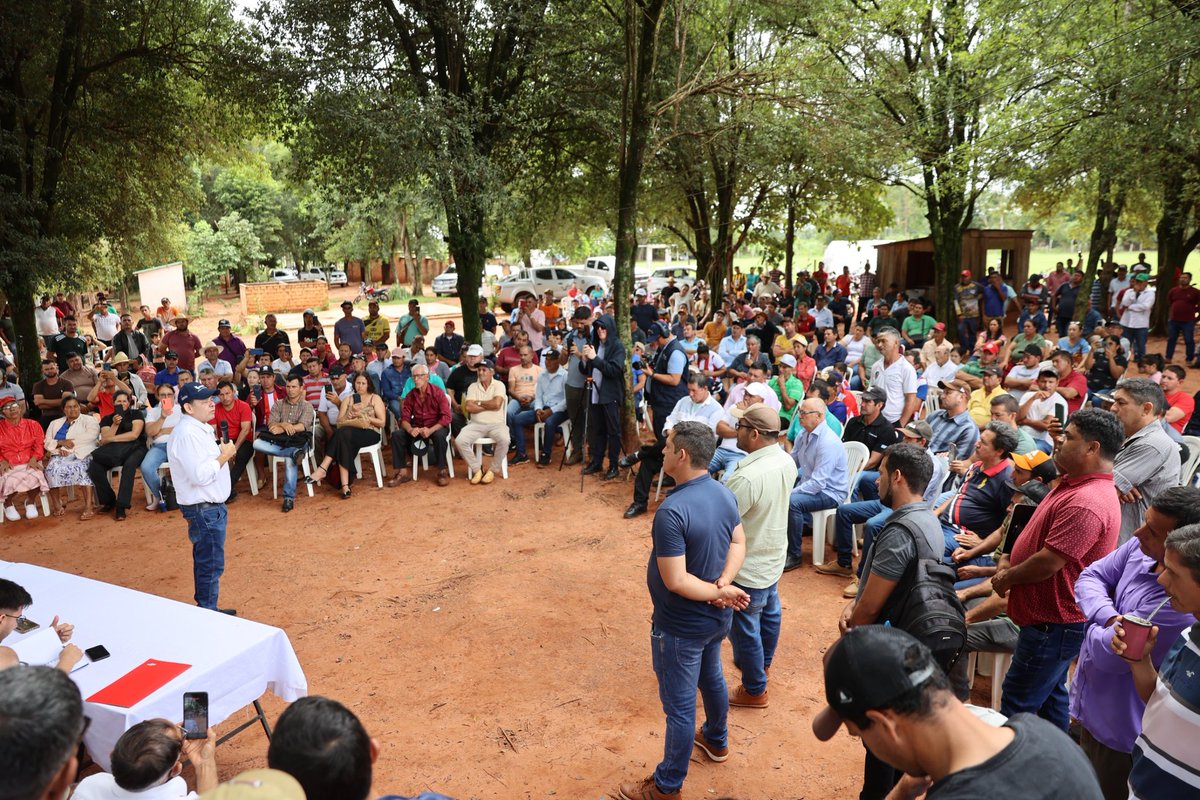 INDERT Paraguay tweet media