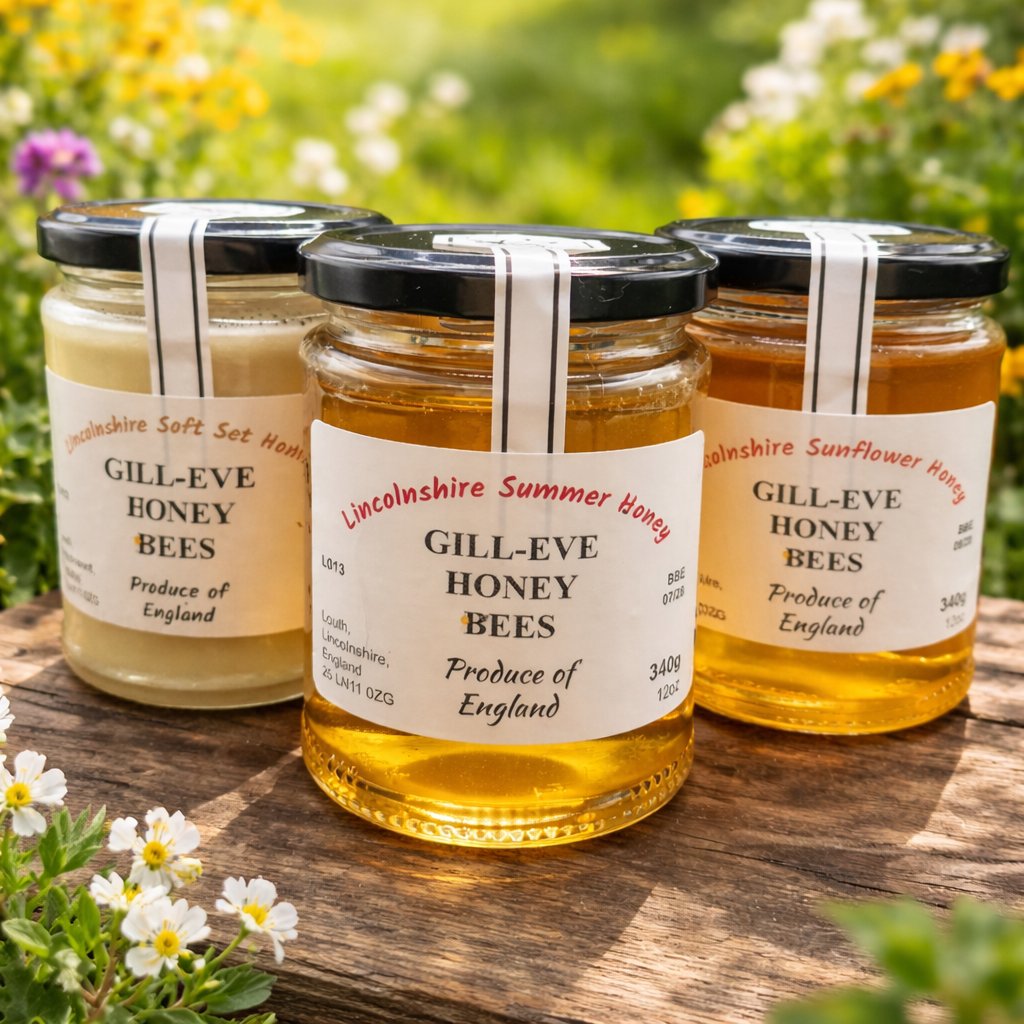 Gill-Eve Honey Bees tweet media