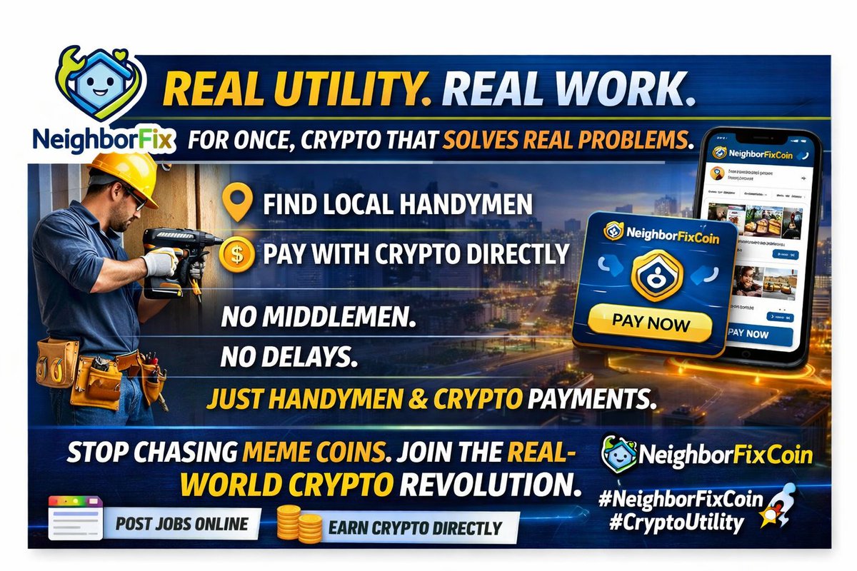 NeighborFix tweet media