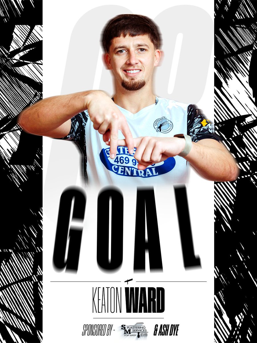 GatesheadFC's tweet photo. 42 | WARDY GIVES US THE LEAD!

Keaton Ward fires in from the back post after a Brad Nicholson long throw, 1-0!

🐐1-0🔵| #WorClub ⚪️⚫️ https://t.co/PaXbEiOxNz