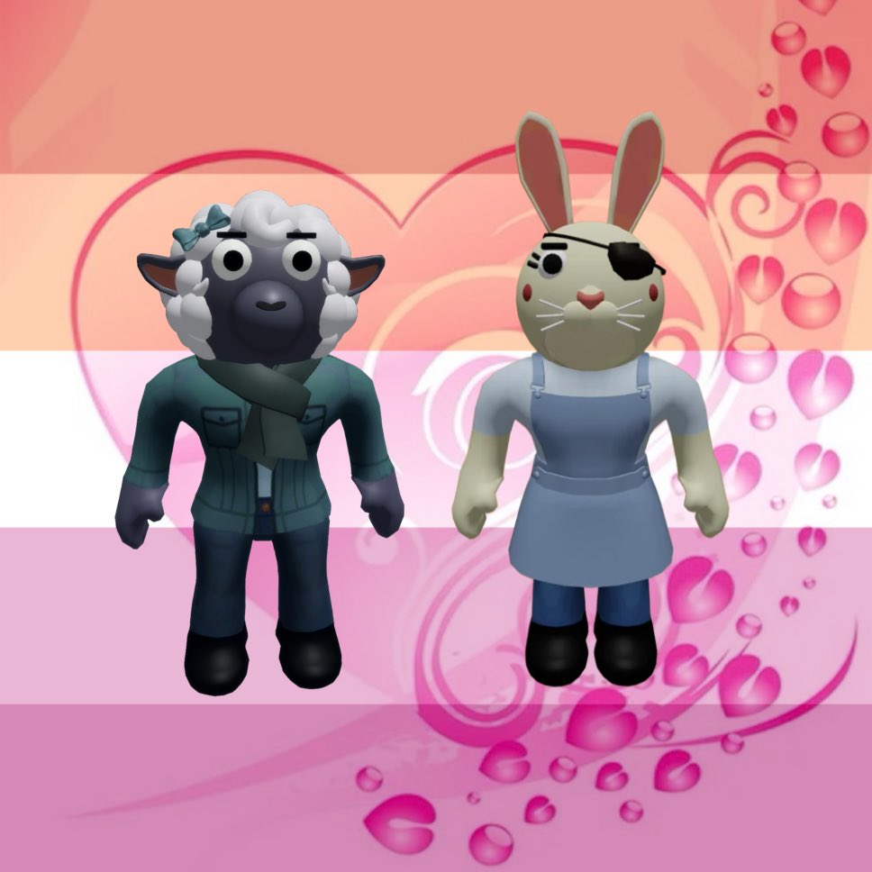 N.1 Rash Laura and Raze Fan tweet media