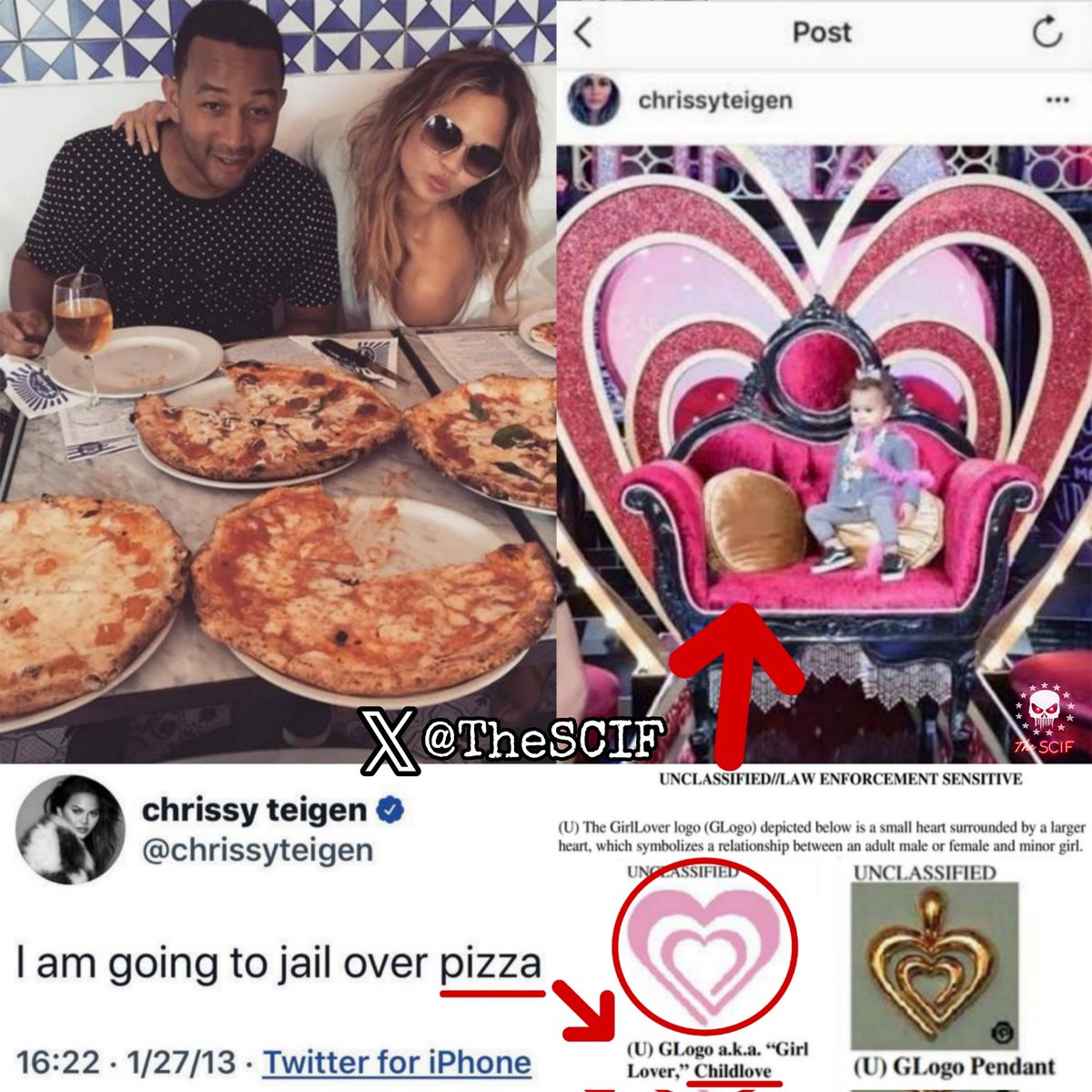 The SCIF tweet media