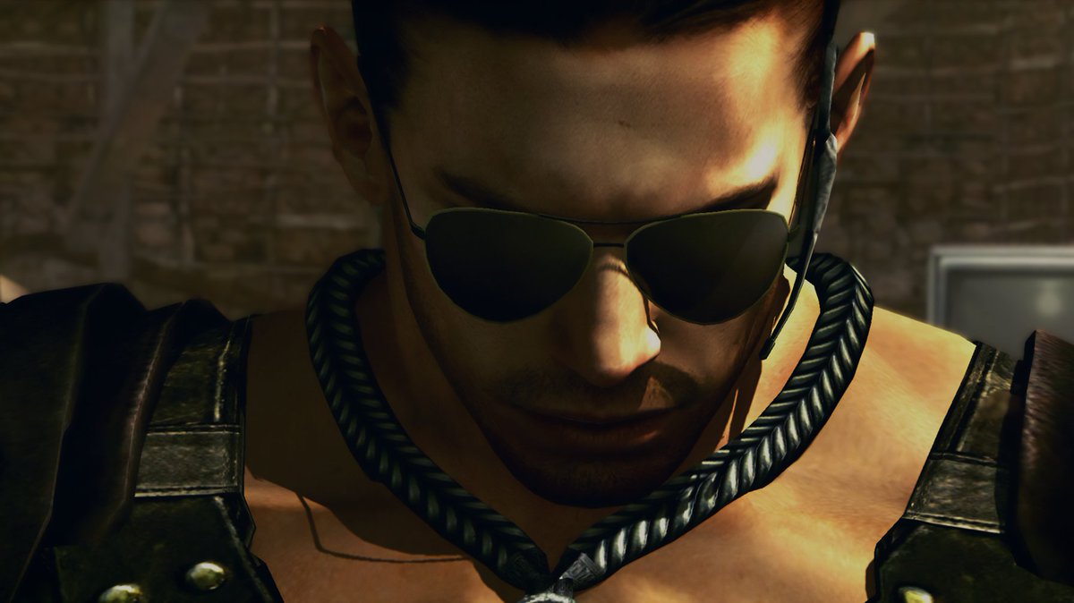chrisdevilboss's tweet photo. Chris Redfield Warrior Outfit --- > Resident Evil 5
°•
•°
➡️Picture credits : by me @chrisdevilboss
-
-
-
#ChrisRedfield #ResidentEvil #ResidentEvil5 #CAPCOM #muscleman #RedfieldTeam #ChrisRedfieldTeam #RE5 https://t.co/l4REH57BQR